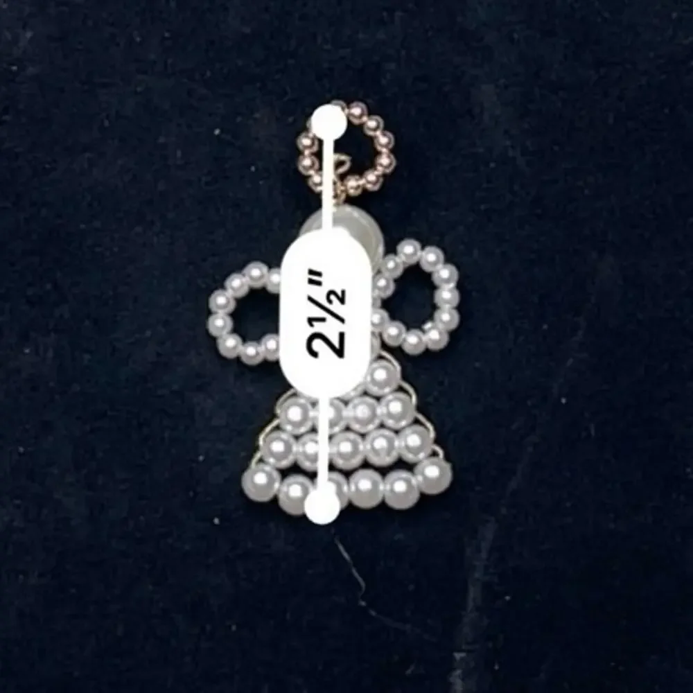 Handmade Beaded Angel Christmas Holiday